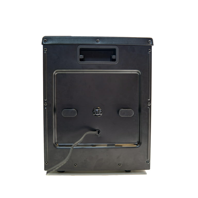 Mainstays 1500W Electric Infrared Cabinet Heater,Indoor,Black, DF1911 -  Walmart.com