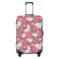 thumbnail image 2 of Goofa Rose Flowers Pattern Luggage Covers For Suitcase,Suitcase Cover Protector Fit 18-32 Inch Luggage-X-Large, 2 of 9