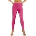 thumbnail image 1 of Pantalons pour Femmes Taille Haute Mode Décontractée Femmes Solide Span Dames Taille Haute Pantalons Larges Pantalons de Yoga Pantalons Complets Liquidation, 1 of 9