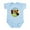 Sky Blue, variant on CafePress - The Heartland Classic R Infant Bodysuit - Baby Light Bodysuit, Size Newborn - 24 Months