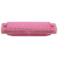 thumbnail image 3 of Harmonica, Translucent Harmonica ABS Metal  For Beginners For Amateurs, 3 of 8