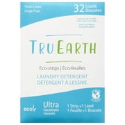 Tru Earth Eco-Strips Laundry Detergent Strips Fresh Linen