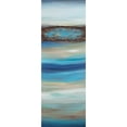thumbnail image 3 of Hinz 11x24 Black Modern Framed Museum Art Print Titled - Oceanscape C, 3 of 5