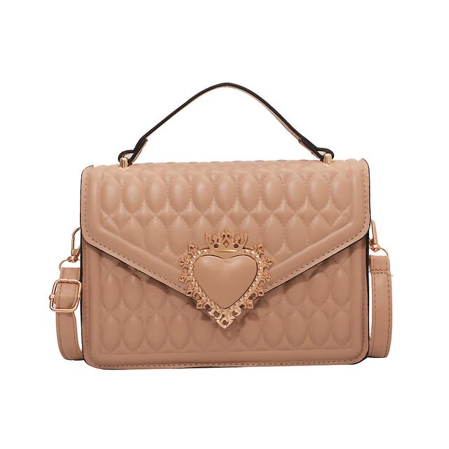 Bolsos cruzados para mujer Bolsos pequeños Bolso de hombro Bolso de noche para mujer con correa de cadena