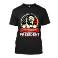thumbnail image 1 of Fashionable printed men's T-shirt 100% cotton comfortable casual wear, eye-catching design of high-quality short-sleeved, Casual Sporty Tee, Summer Gifts, 1 of 6