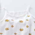 thumbnail image 5 of SROBPTY Toddler Girls Summer Set Print Crew Neck Sleeveless Top Elastic Waist Short Pant for 6M-9Y, 5 of 5