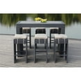 thumbnail image 3 of Safavieh SANDERS OUTDOOR BAR SET IN BEIGE, 3 of 14