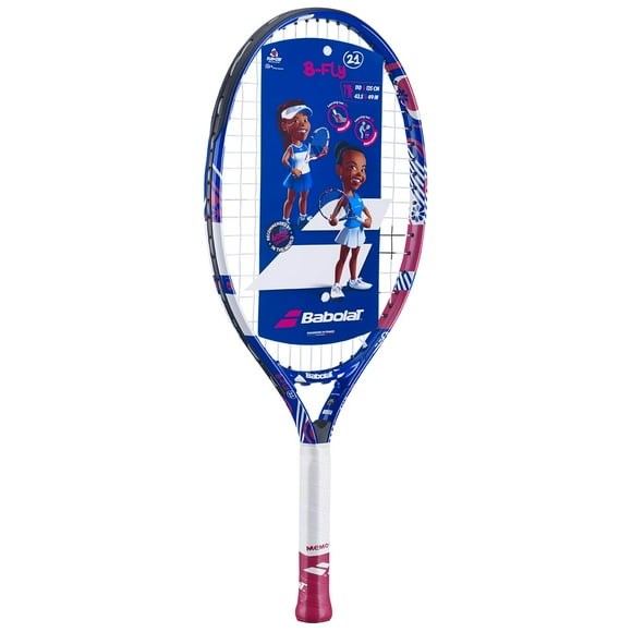 Raqueta de Tenis Babolat B’Fly Junior 21 Pulgadas Morado Rosa