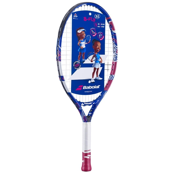 Raqueta de Tenis Babolat B’Fly Junior 21 Pulgadas Morado Rosa