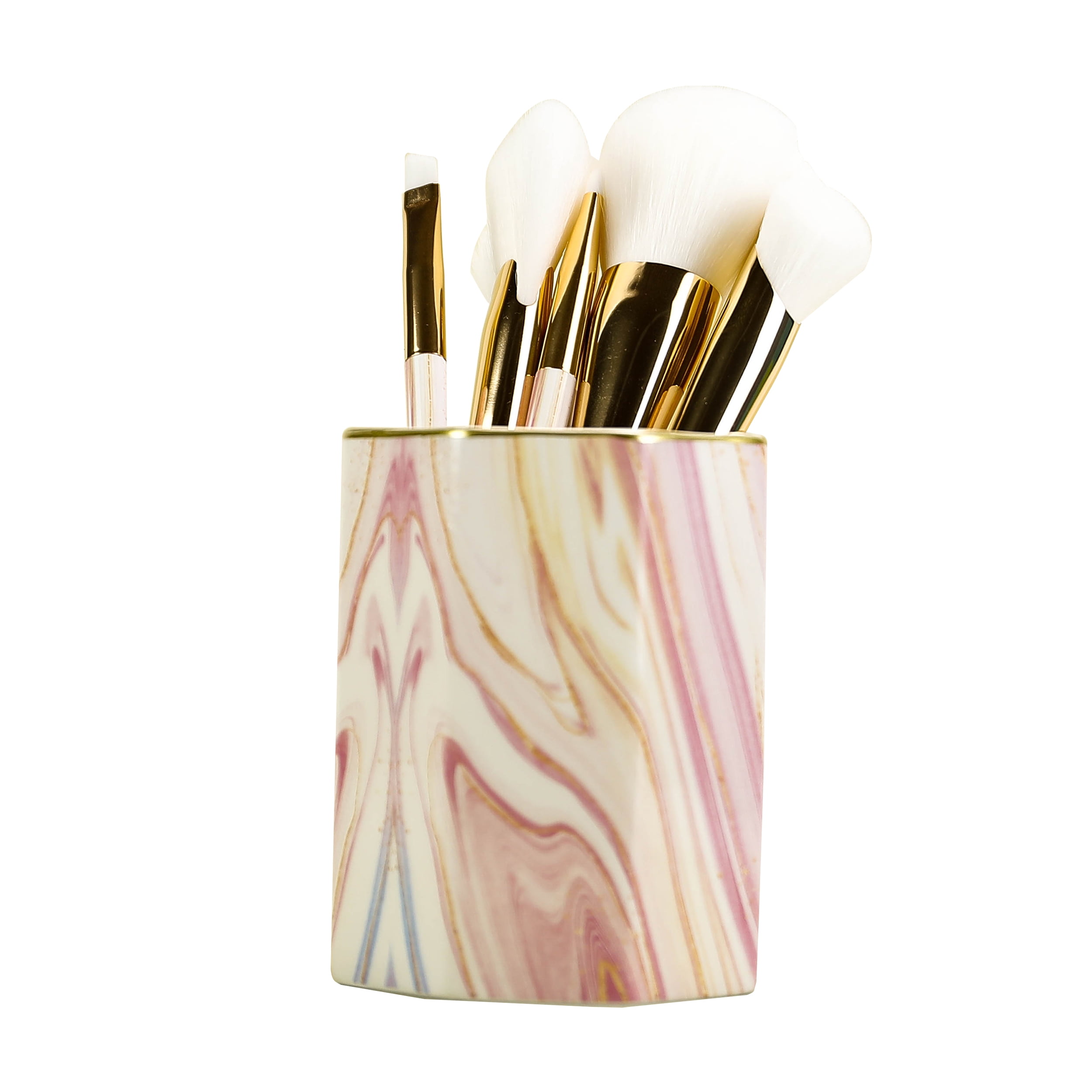 Special Edition Ceramic Brush Holder - Pink - Unique Shopping for Artistic  Gifts