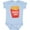 AE-Light Blue, variant on Small Fry Boys or Girls Baby Bodysuit