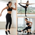 thumbnail image 6 of 5Pairs Women Toe Socks Five Toe Cotton Socks Ankle Sock with Toes Separated for Women Athletic Running, 6 of 6