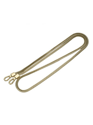 Xiazw Mini Copper Purse Chains Shoulder Crossbody Strap Bag Accessories Charm Decoration Gold, 13