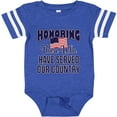 thumbnail image 3 of Inktastic Veterans Day Military Honoring Those Who Serve Boys or Girls Baby Bodysuit, 3 of 5