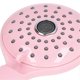 thumbnail image 2 of ABS Pressurized Shower Head, Two Modes, High Pressure Sprayer, Anti-Splash, Bathroom Accessories, Pink, 2 of 4