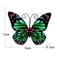 thumbnail image 3 of Beautiful Metal Butterfly Wall Art Decoration For Garden And Home High Quality, 3 of 6