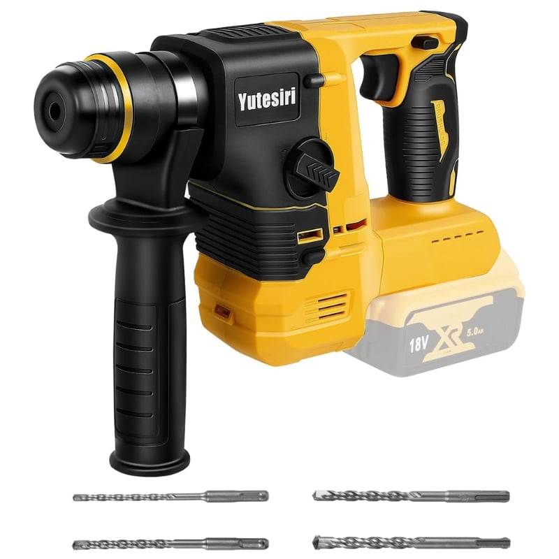 Electric Brushlesses Electric Hammer Drill Multifunctional Rotarys Hammer