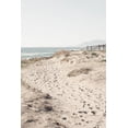 thumbnail image 2 of Artographie Studio 13x18 White Modern Wood Framed Museum Art Print Titled - Beach 007, 2 of 4