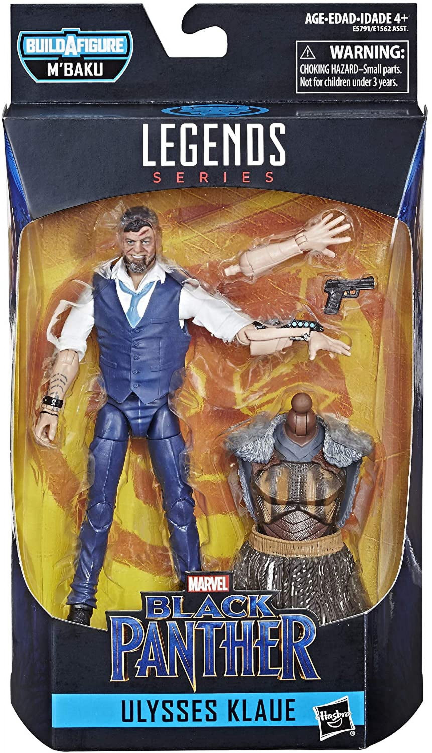 Marvel Legends Series Black Panther 6-inch Ulysses Klaue Figure