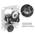 thumbnail image 1 of Naroote Optical Pick Up  Lens 16-Pin with Mechanism for CD DVD Player - SF P101, 1 of 8