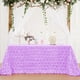 thumbnail image 4 of Mantel Redondo, Estampado Floral, Diseño de Rosa en Relieve, Cubremesa de 120 cm de Diámetro, Tela de Poliéster para Bodas, Fiestas, Decoración de San Valentín, 4 of 6