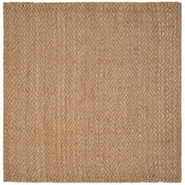 SAFAVIEH Natural Fiber Emory Geometric Jute Area Rug, Natural, 5' x 8'