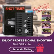 ZOHAN Shot Timer for Shooting - Range Timer with Improved Loud Buzzer for Competition, Practice