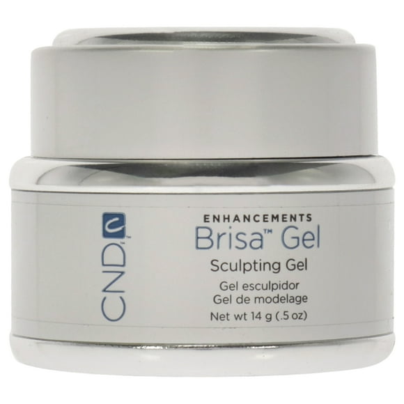 Brisa Gel Sculptant Semi-Transparent - Rose Chaud par CND pour Femmes - Gel pour Ongles 0,5 oz