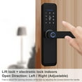 thumbnail image 1 of Qiilu Electronic Smart Door Lock Touch Keypad Password IC Card Fingerprint Home Security Access Support for TT Lock APP,Smart Doorlock,Bluetooth Door Lock, 1 of 10