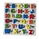 thumbnail image 3 of Tablero de madera Montessori para rompecabezas con letras, resistente y ligero. Letras Españolas, 3 of 9
