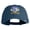 Navy, variant on 19 AF Nineteenth Air Force Veteran Embroidered Washed Solid Pigment Dyed Cotton Twill Brass Buckle Cap - Khaki OSFM