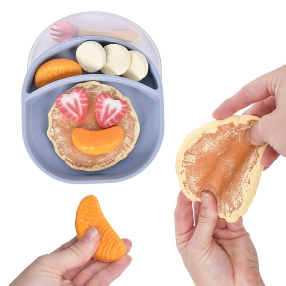 Hopscotch Lane My Baby Doll’s Rise & Shine Breakfast Set - Collectible, 11 Pieces, Children Ages 3 