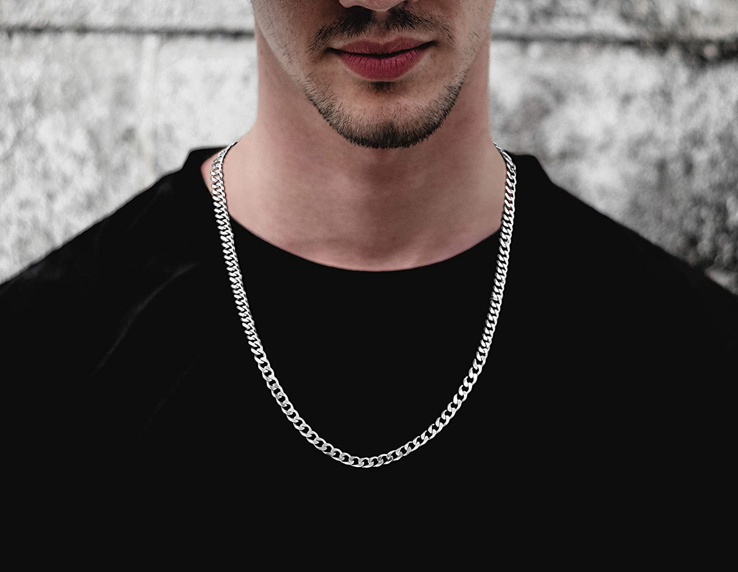 Made in Italy Savlano 925 Sterling Silver 4mm Solid Italian Rope Diamond Cut Twist Link Chain Necklace with Gift Box for Men & Women Made in Italy Savlano 925 Sterling Silver 4mm Solid Italian Rope Diamond Cut Twist Link Chain Necklace with Gift Box for Men & Women
