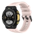 thumbnail image 2 of DQrwqpou Correa reloj silicona con correa reloj herramientas para Amazfit T-Rex 2 A2169 (rosa), 2 of 9