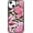 Leopard Flower, variant on Cute Cherry Phone Case for iPhone 15 PRO Cherry Case Cover TPU Bumper Hard Back Shockproof Phone Case Girly Protective Phone Cover with Design