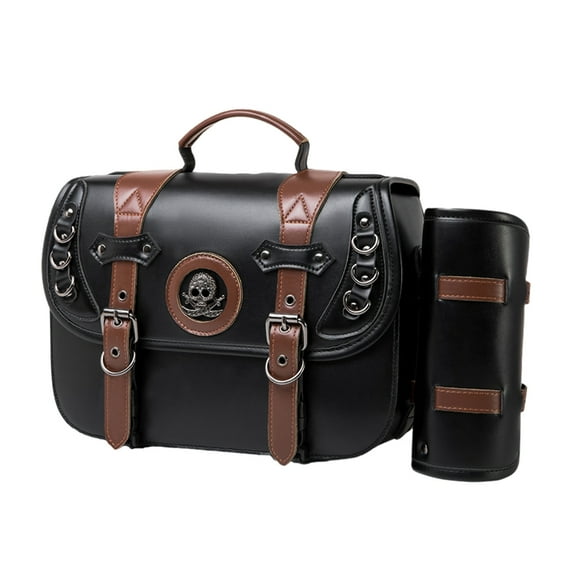 Motorcycle Saddlebags Versatile & Stylish Side Bag for Tourings & Commuting