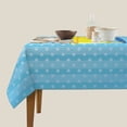 thumbnail image 3 of Wukai Dog Takes a Bath in the Bathtub Waterproof Tablecloth for Kitchen Dining, Fits Square Tables for 2-4 Seats -54"x54", 3 of 7