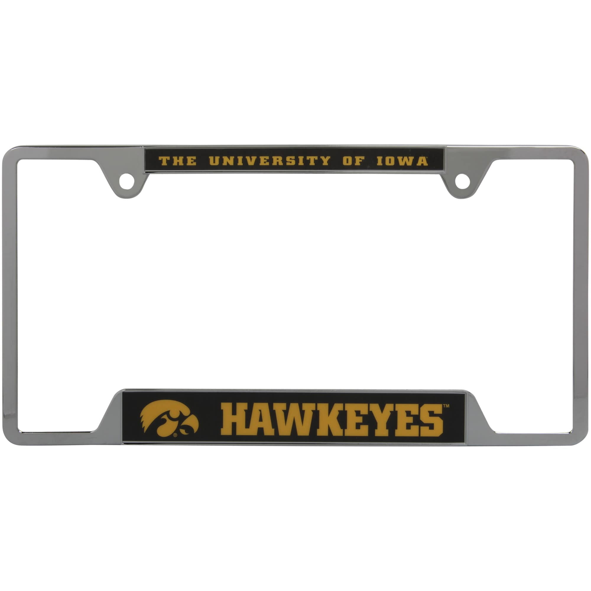 WinCraft Oklahoma University Acrylic License Plate - Officially Licensed College Fan Gear