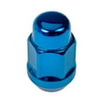 thumbnail image 4 of KarParts360 For SRT Viper 2013 2014 Acorn Nut Lock Set | Steel | Blue Color | External Lock Design Pattern | Fine Thread Type | Bulge Seat Acorn Lock Wheel Lock Type, 4 of 6