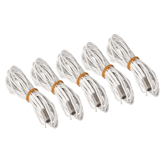 5PCS 24V 60W Stainless Steel Heater Cartridge Rapid Heating Tube for 3D Printer High Temperature Filament
