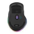 thumbnail image 2 of MOUSE INALAMBRICO GETTTECH GGM-RGBTR-01 TRIPLE FUNCION WIFI BLUETOOTH USB 6400DPI BATERIA RECARGABLE, 2 of 10