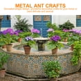 thumbnail image 3 of 1Pc Simulated Metal Ant Handicrafts Golden Ant Garden Decoration Photo Props, 3 of 8
