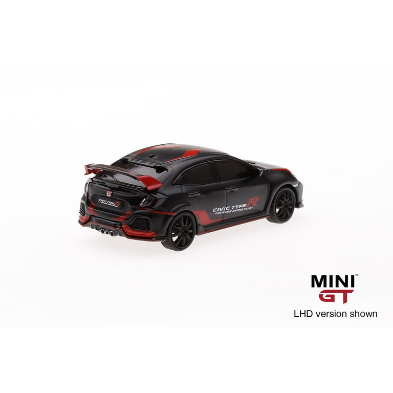 TSM Model Mini GT 2017 Honda Civic Type R (FK8) Customer Racing