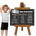 thumbnail image 5 of SkiBeaut Kids Socks 24 pairs Cozy Athletic Crew Socks for Boys and Girls(1-14Years), 5 of 5