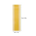 thumbnail image 2 of YOSADIER 100Pcs Self Adhesive Disposable Napkin Rings Gold Decorative Bands for Home Party and Wedding, 2 of 7