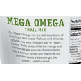 thumbnail image 3 of Power Up Mega Omega Gluten Free Vegan Trail Mix  2 Pack 26 Oz. Each Resealable Bag, 3 of 7