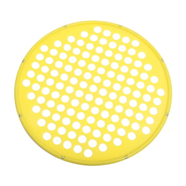 Red de ejercicios para manos de 14 pulgadas, para dedos, ligera y versátil para el entrenamiento de antebrazos. Amarillo