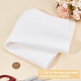 thumbnail image 3 of Square Sponge Fabric for Underwear Breast Pad Bra Cup Pad Raw DIY Sewing Crafts White 400x400x3mm, 3 of 9