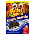 thumbnail image 3 of Bear Paws Sandwich Cookies Chocolate, Dare, 3 of 12