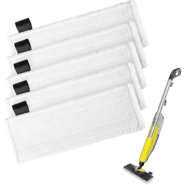 5 Pack Karcher Steam Cleaner Pads, Compatible with Karcher Easyfix Sc2-Sc5 Series